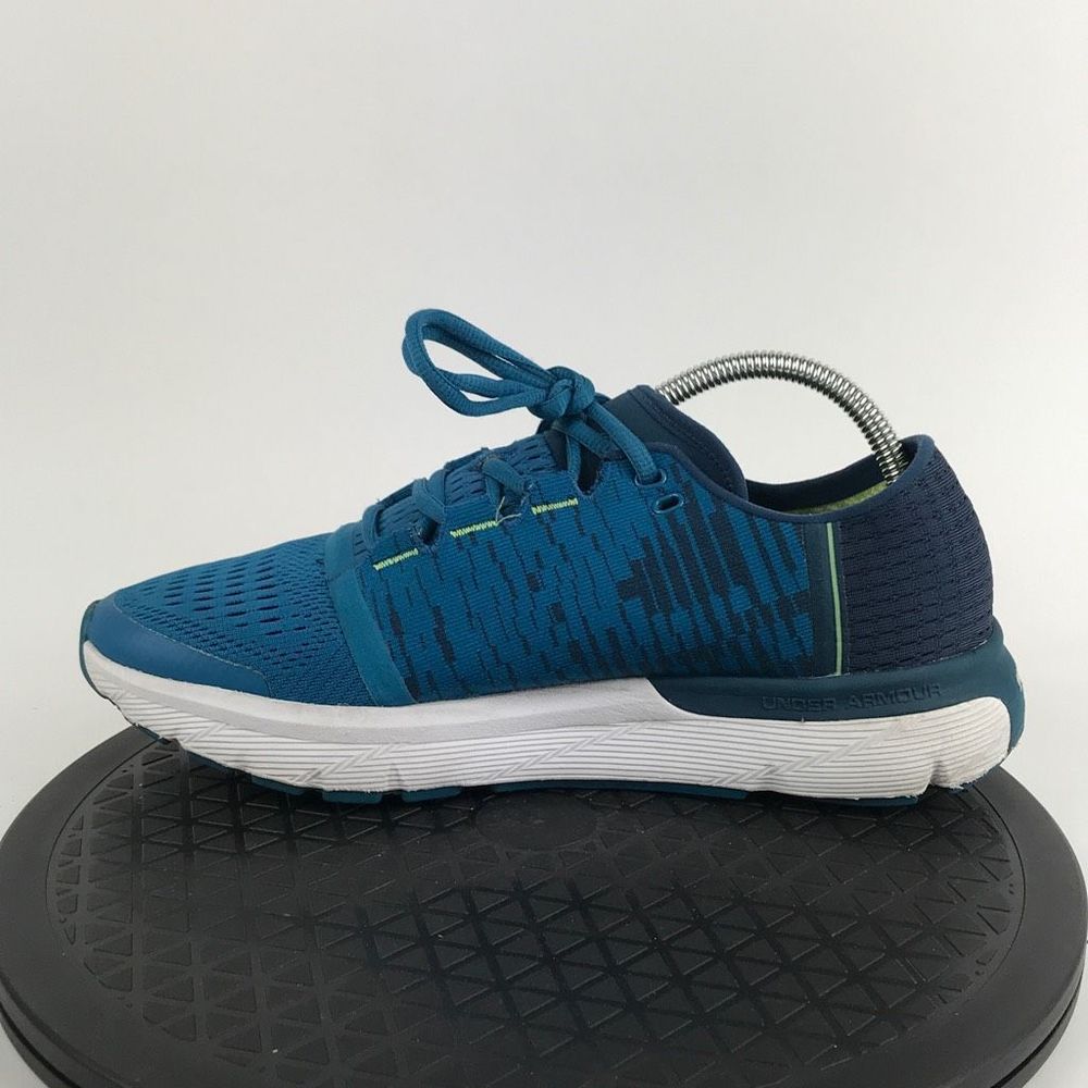 Under Armour Speedform Gemini 3 Blue Running Shoes 1298662-953 Women’s Size 10.5 - Picture 9 of 12